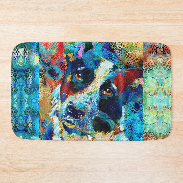 Item preview, Cute And Irresistible Dog Art by Sharon Cummings designed and sold by Sharon Cummings Art.