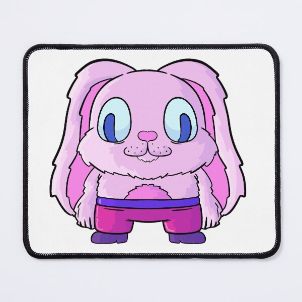 Item preview, Cutest pink bunny designed and sold by kukulgraphics.