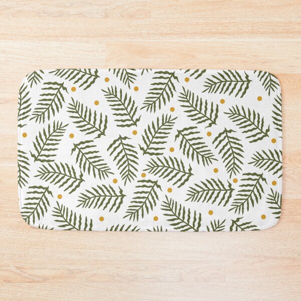 Item preview, pattern leaf set green and yellow designed and sold by Sen5conway.