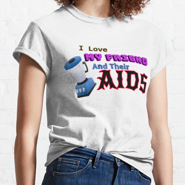 Womens HIV and AIDS Crop Tops T-Shirt Short Sleeve Tops Tee for Women