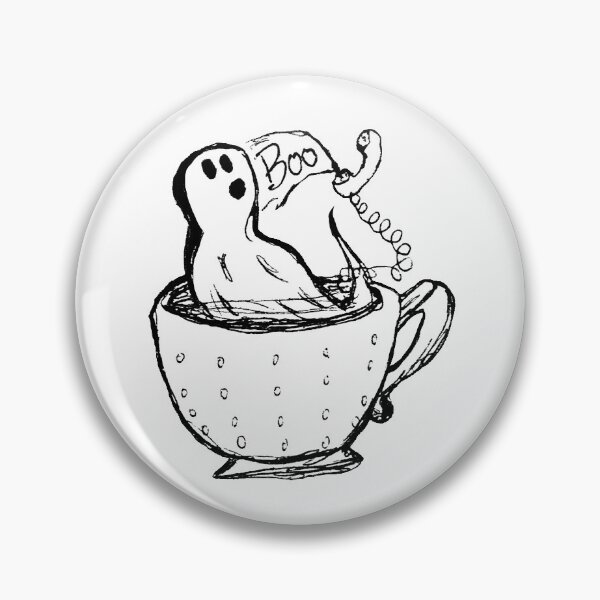 Item preview, Boo Tea Call designed and sold by MetaCynth.