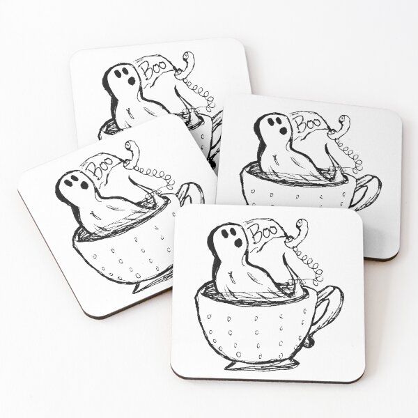 Item preview, Boo Tea Call designed and sold by MetaCynth.