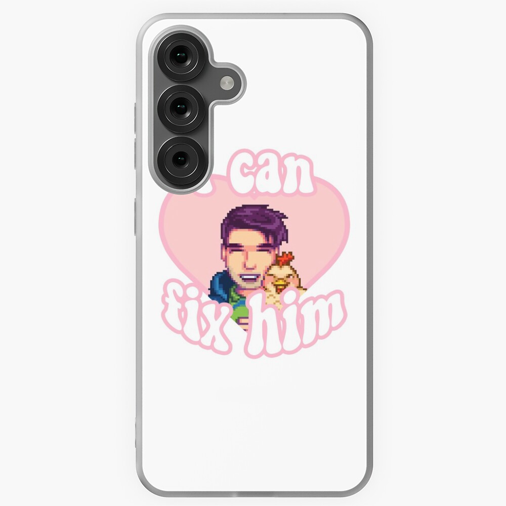 Aperçu de l'œuvre Coque souple Samsung Galaxy créée et vendue par rawrexdee.