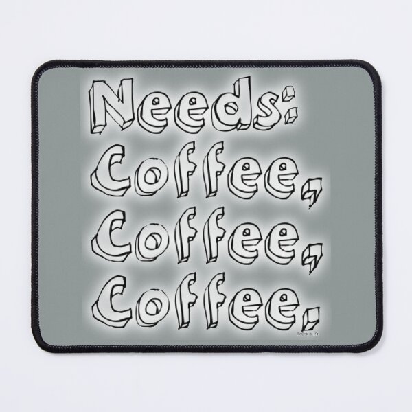 Item preview, Needs: coffee, coffee, coffee. V2 designed and sold by MagpieMuddles.