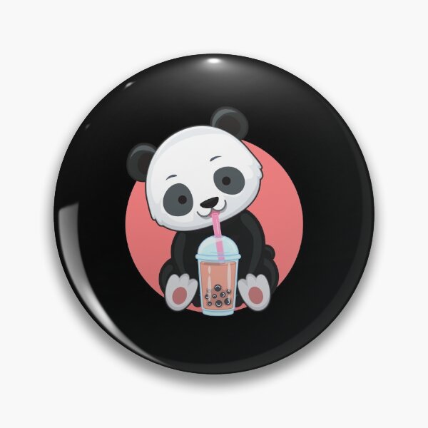 Artikelvorschau, Panda Bubble Tea entworfen und verkauft von narilex.