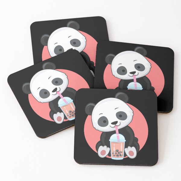 Artikelvorschau, Panda Bubble Tea entworfen und verkauft von narilex.