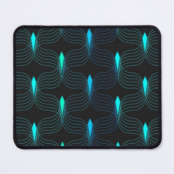 Item preview, Abstract ornaments of sine line with a volume effect  designed and sold by Nata-V.