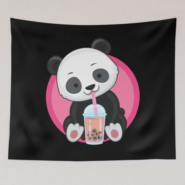 Item preview, Panda Bubble Tea designed and sold by narilex.