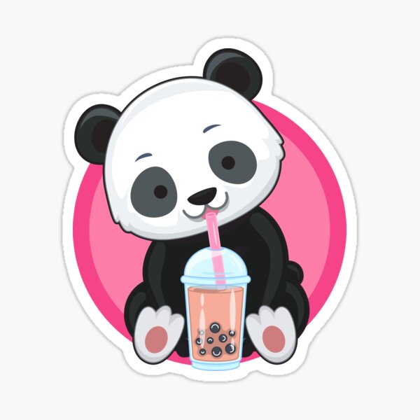Cute Cool Silly Panda Pig Frog Fruit Bubble Stickers Three - Temu