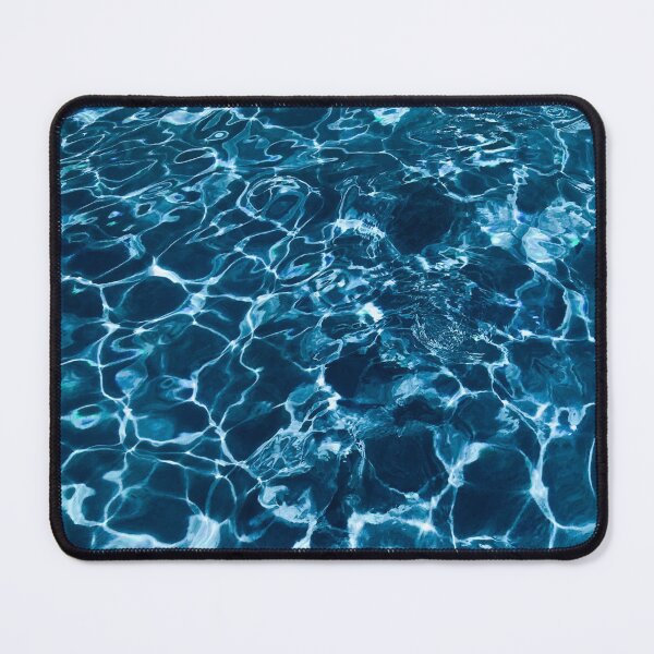 Item preview, Swimming Pool Water Light Refractions (Blue) designed and sold by SaraMargolis.
