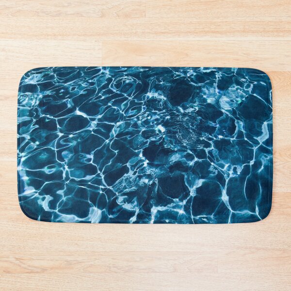 Item preview, Swimming Pool Water Light Refractions (Blue) designed and sold by SaraMargolis.