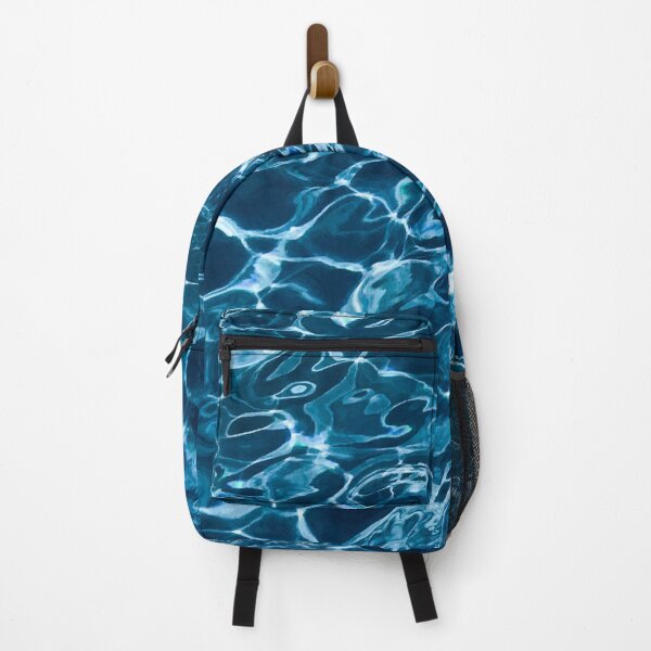 Item preview, Swimming Pool Water Light Refractions (Blue) designed and sold by SaraMargolis.