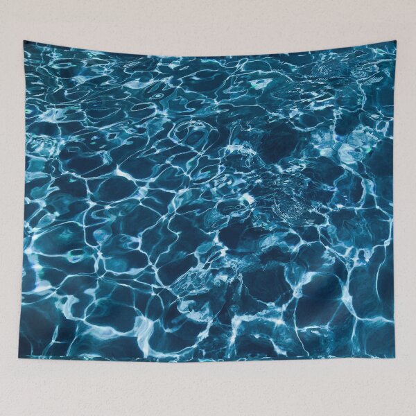 Item preview, Swimming Pool Water Light Refractions (Blue) designed and sold by SaraMargolis.