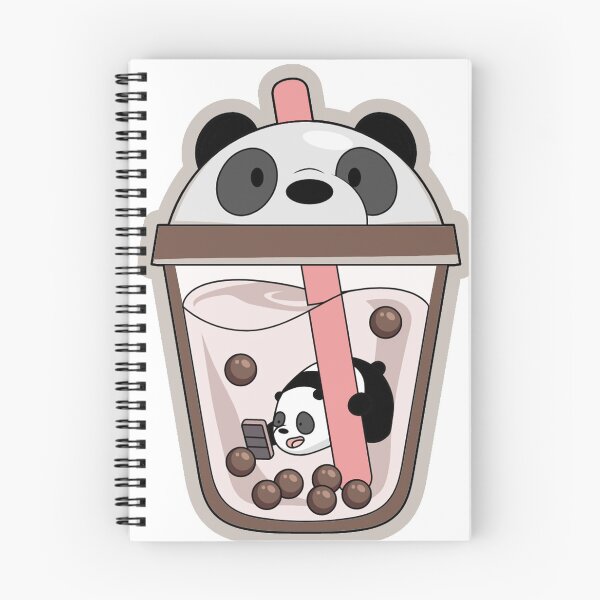 Item preview, PANDA BUBBLE TEA designed and sold by MoooSalah.