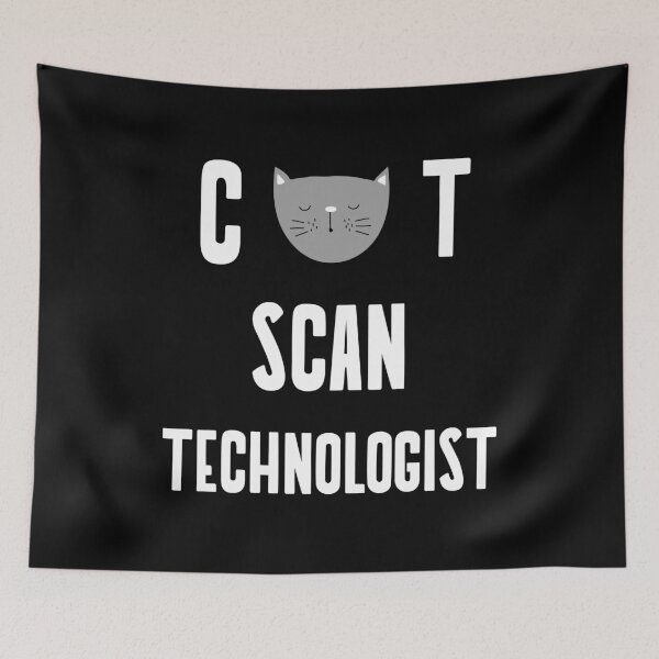 Item preview, Cat Scan Technologist | Cute Funny Radiology & Cat Lover Gift designed and sold by alseivert.