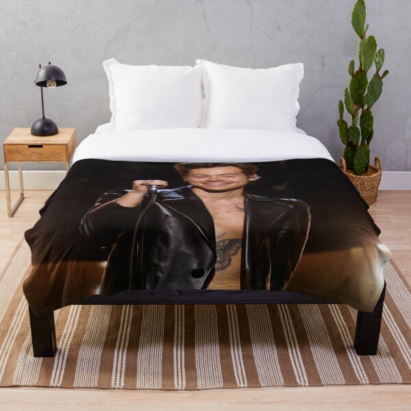 Harry Best Smile Throw Blanket