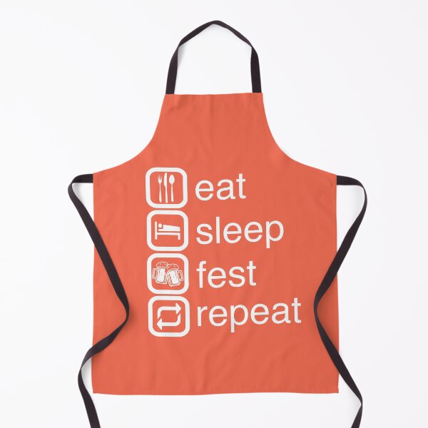 Item preview, Eat Sleep Fest Repeat designed and sold by hailish.