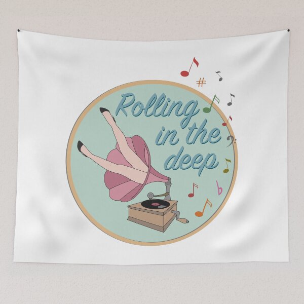Item preview, Rolling in the deep designed and sold by portokalis.