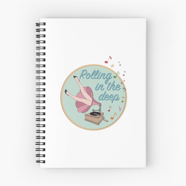 Item preview, Rolling in the deep designed and sold by portokalis.