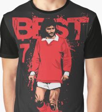 George Best Graphic T-Shirt