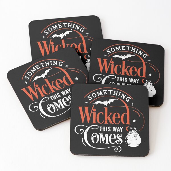 Item preview, Something Wicked Comes This Way designed and sold by mdnrsakib.