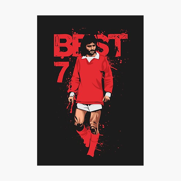 BEST & SIMOES, c1977. George Best of the L.A available as Framed Prints,  Photos, Wall Art and Photo Gifts