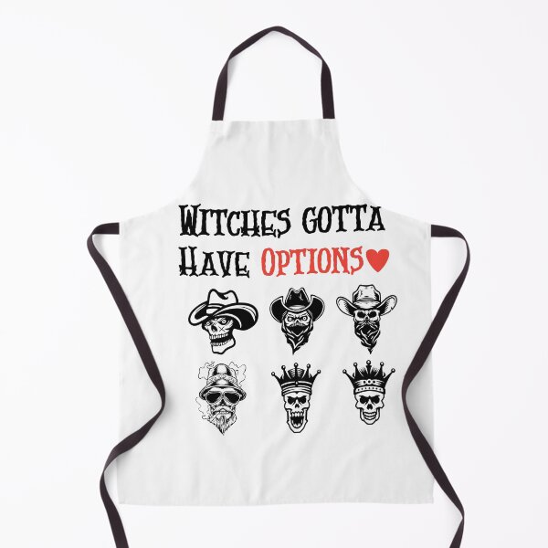 Item preview, Witches gotta have options designed and sold by Designhub14.