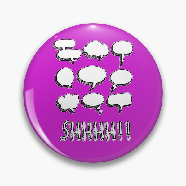 Item preview, SHUT UP PLEASE designed and sold by munaykidisenios.