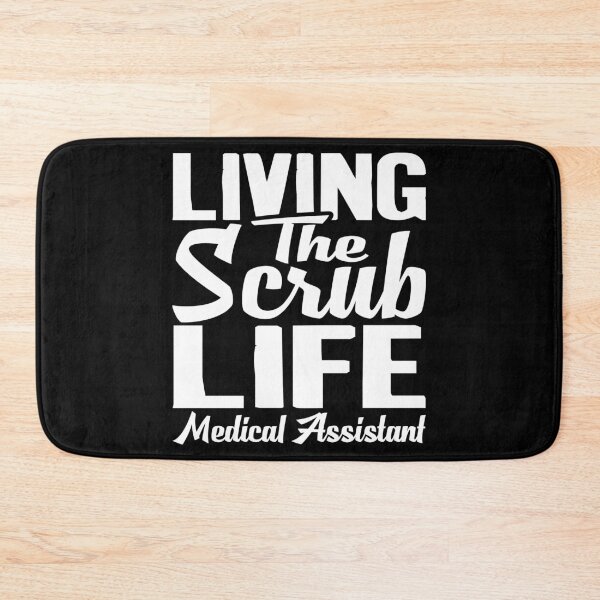 Item preview, Living The Scrub Life Medical Assistant , Nurse  Paramedic Assistant Hospital Life Medical Profession designed and sold by Merchking1.