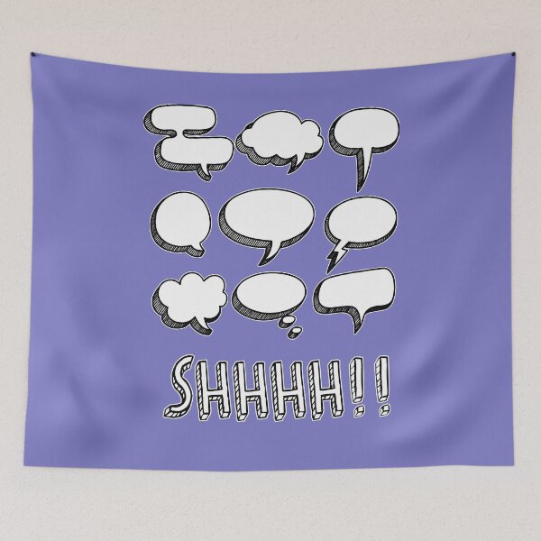 Item preview, SHUT UP PLEASE designed and sold by munaykidisenios.
