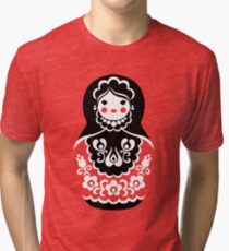 Matryoshka Tri-blend T-Shirt