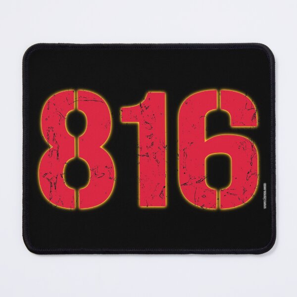Item preview, Kansas City 816 (red & gold) designed and sold by LaRoe Design.