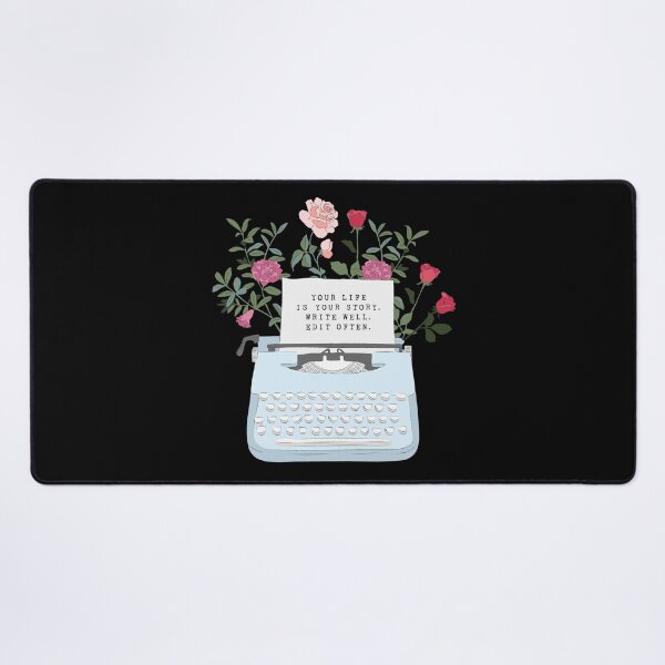 Item preview, Retro Typewriter - Your Life Is Your Story designed and sold by Juliani-Designs.