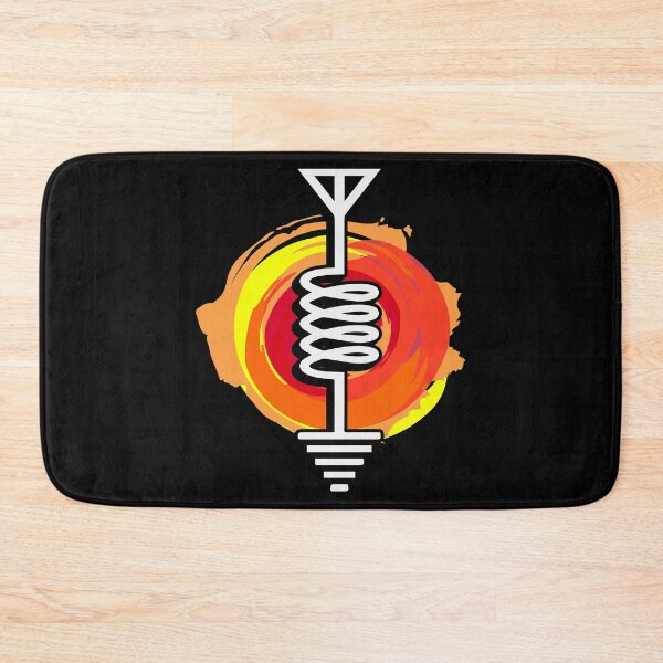 Item preview, Antenna Schematic Ham Radio Ground Amateur Operator designed and sold by Merchking1.
