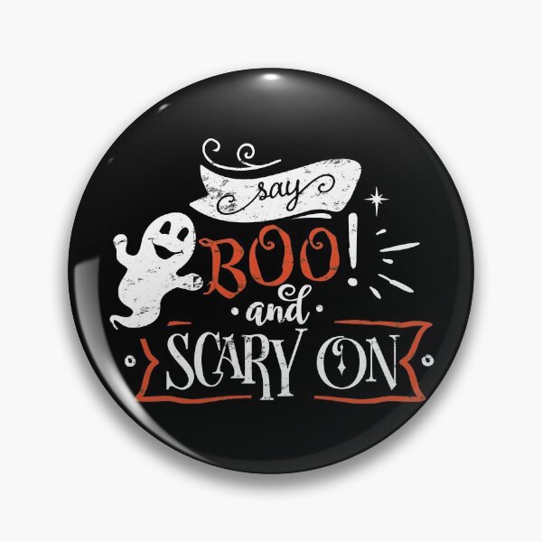 Item preview, Say Boo and Scary On designed and sold by mdnrsakib.