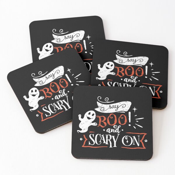 Item preview, Say Boo and Scary On designed and sold by mdnrsakib.