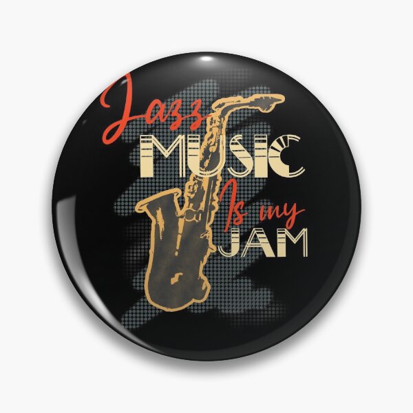 Item preview, Jazz music is my jam designed and sold by mwebba2005.