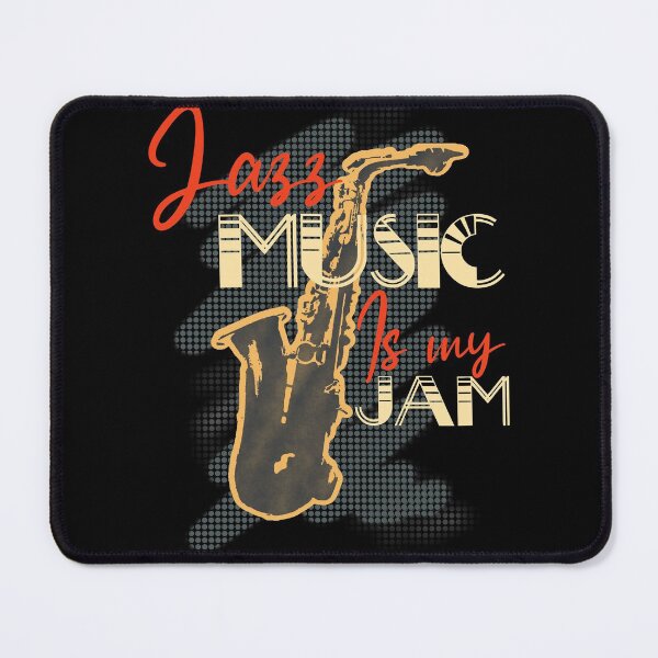 Item preview, Jazz music is my jam designed and sold by mwebba2005.