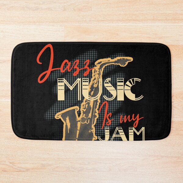 Item preview, Jazz music is my jam designed and sold by mwebba2005.