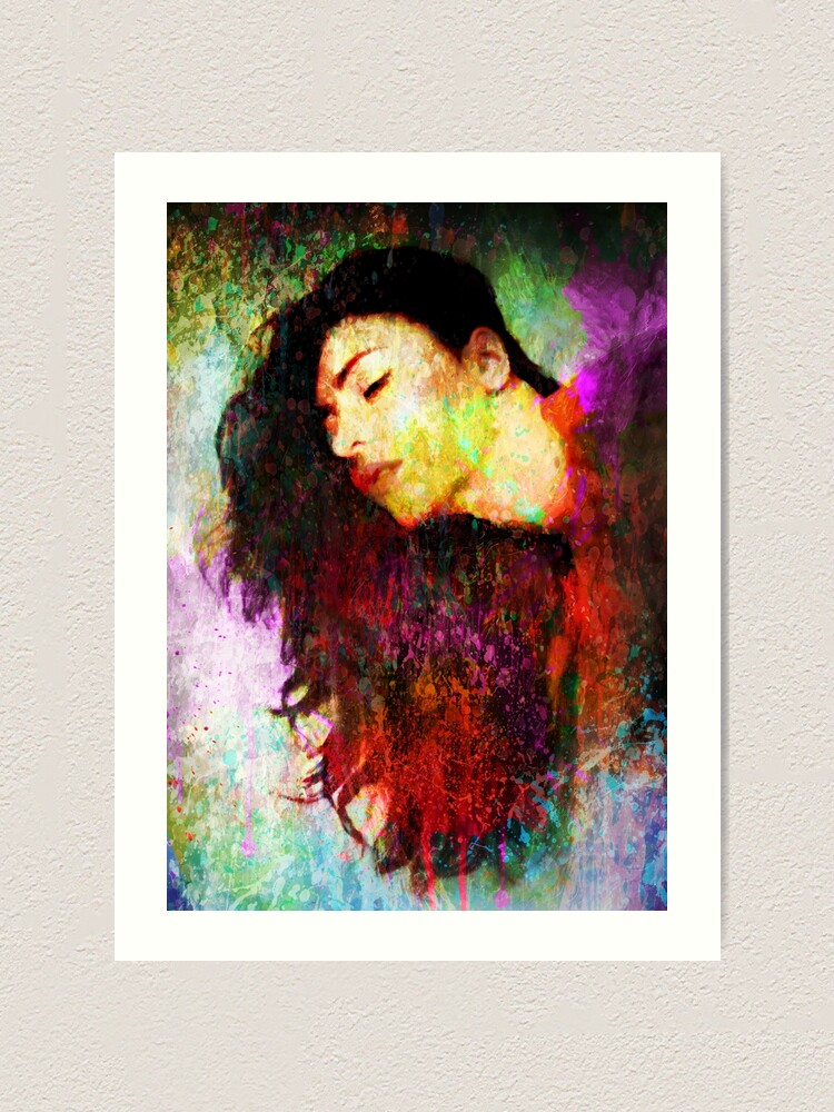 Alternate view of Blithe Art Print
