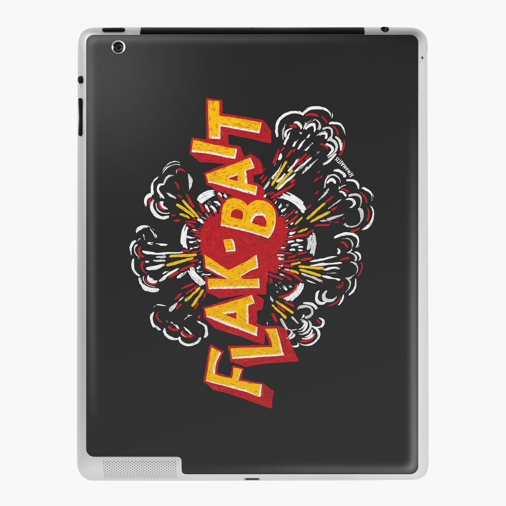 Flak-Bait Sticker for Sale by 909Apparel