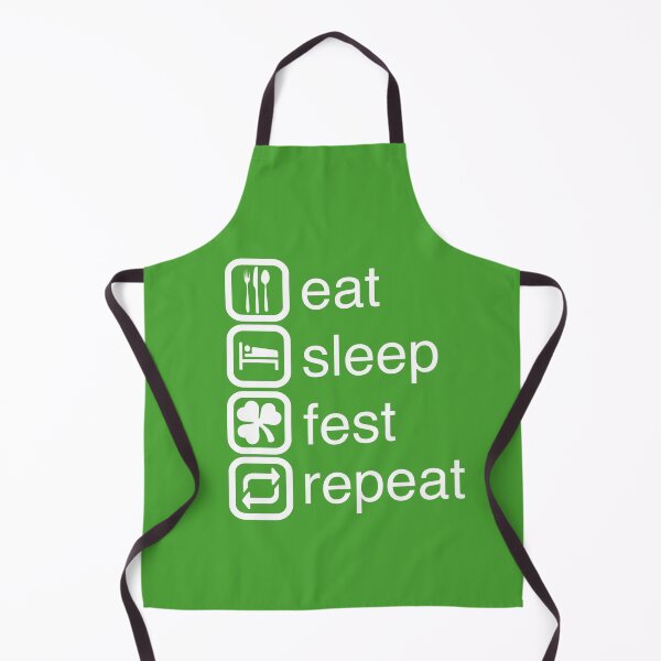 Item preview, Eat Sleep Irish Fest Repeat designed and sold by hailish.