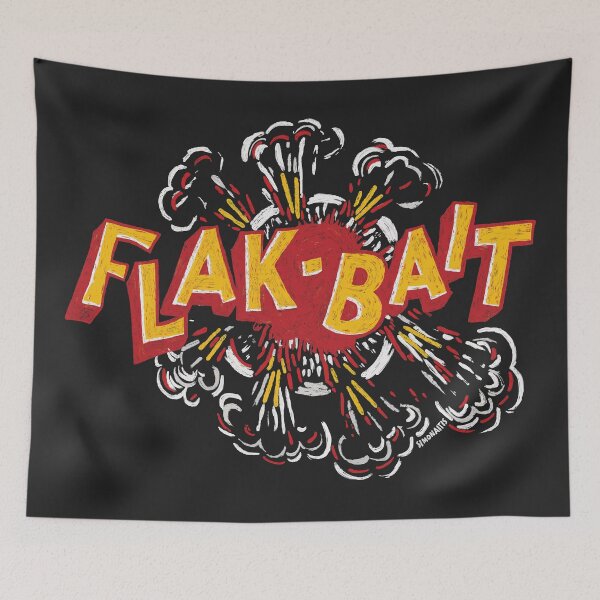 Item preview, Flak-Bait designed and sold by 909 Apparel®.