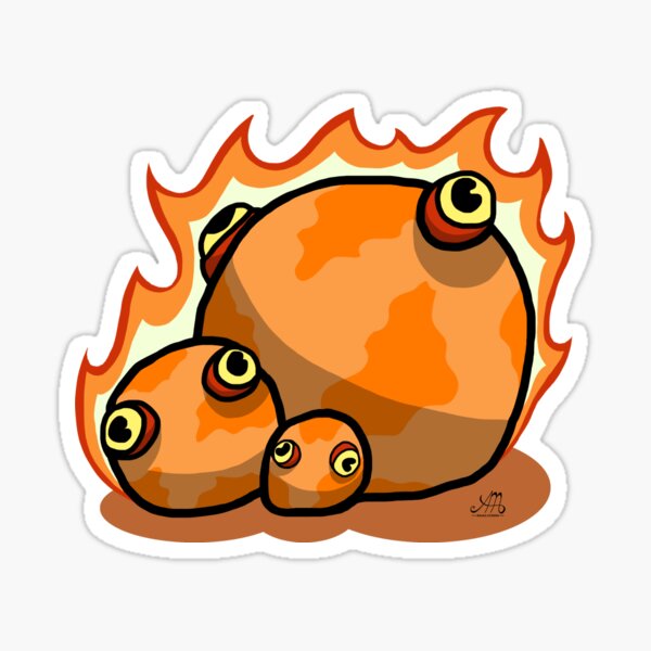 fire-chuchu-sticker-for-sale-by-amullen0-redbubble