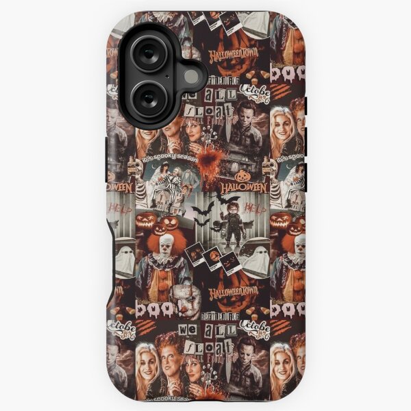 Aperçu de l'œuvre cas de téléphone d'Halloween créée et vendue par insolation-art.