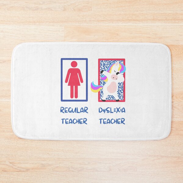 Item preview, Dyslexia Teacher| Dyslexia Day| Dyslexia Month| Dyslexia squad designed and sold by MYNTLYF.