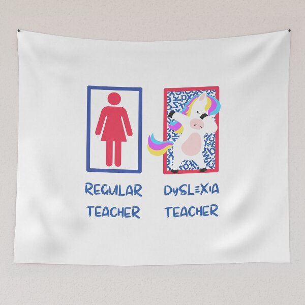 Item preview, Dyslexia Teacher| Dyslexia Day| Dyslexia Month| Dyslexia squad designed and sold by MYNTLYF.