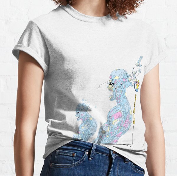 Supermano Desintegração Vol.1 Classic T-Shirt