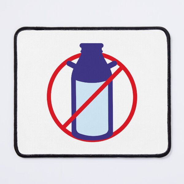 Item preview, Substance, lactose-free pictogram icons. Ideal for informational and educational materials designed and sold by LucianoCosmo.