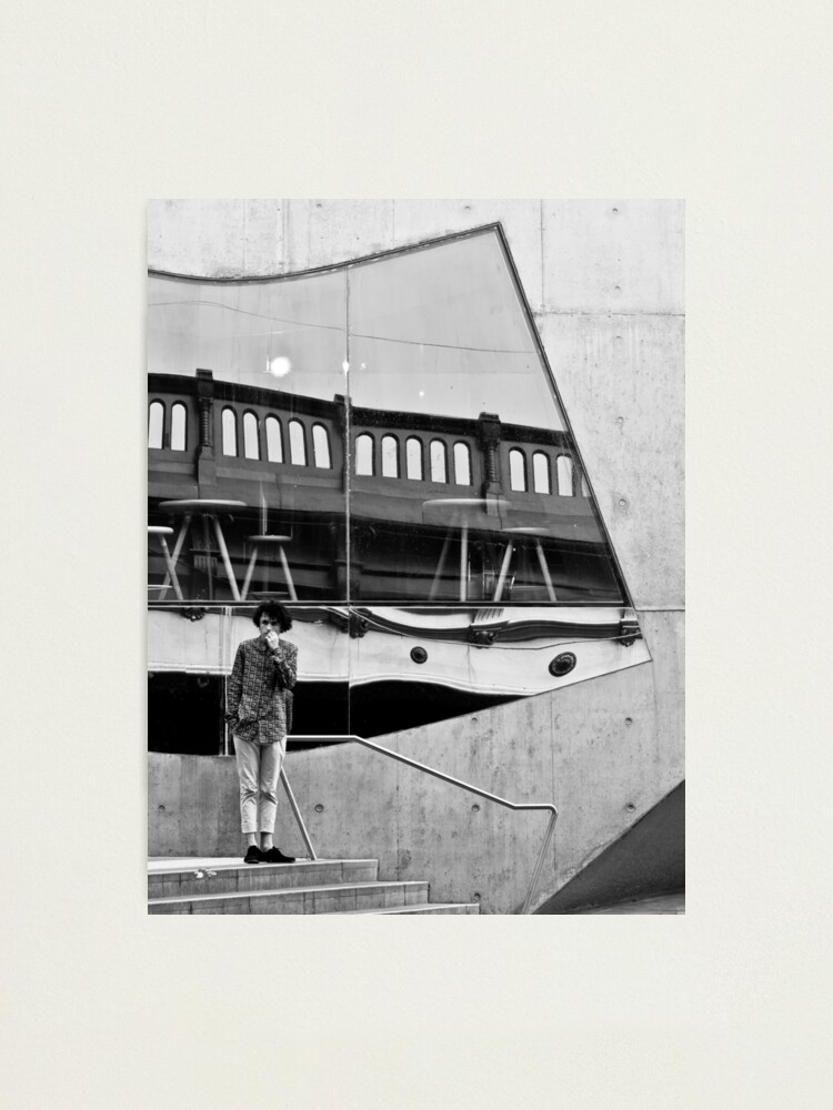Alternate view of ... and has second thoughts Photographic Print